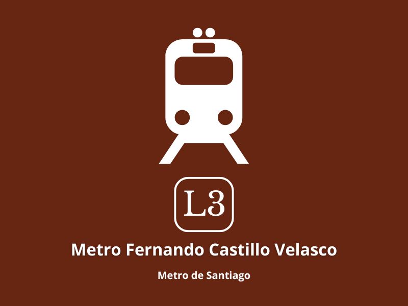Metro Fernando Castillo Velasco