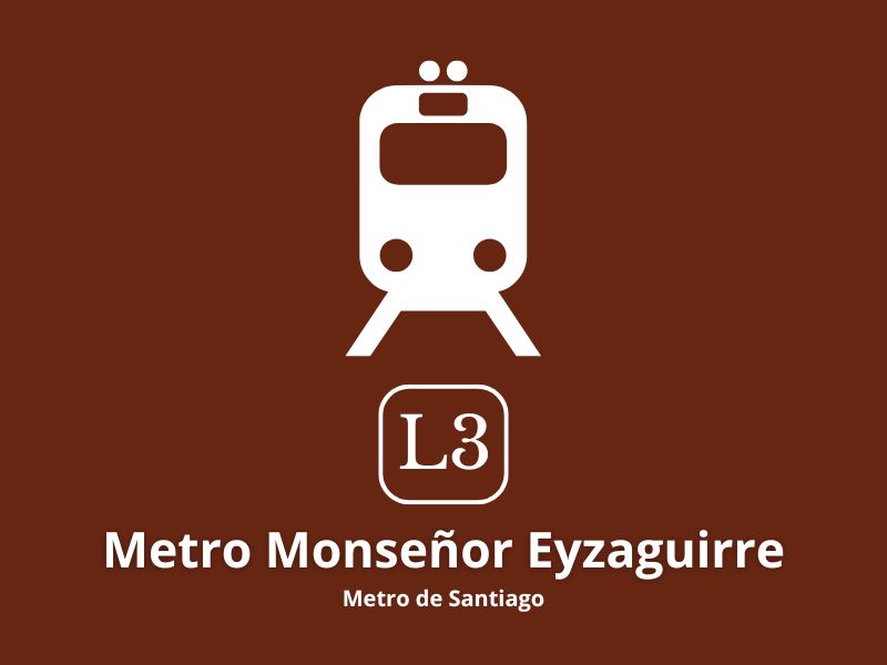 Metro Monseñor Eyzaguirre